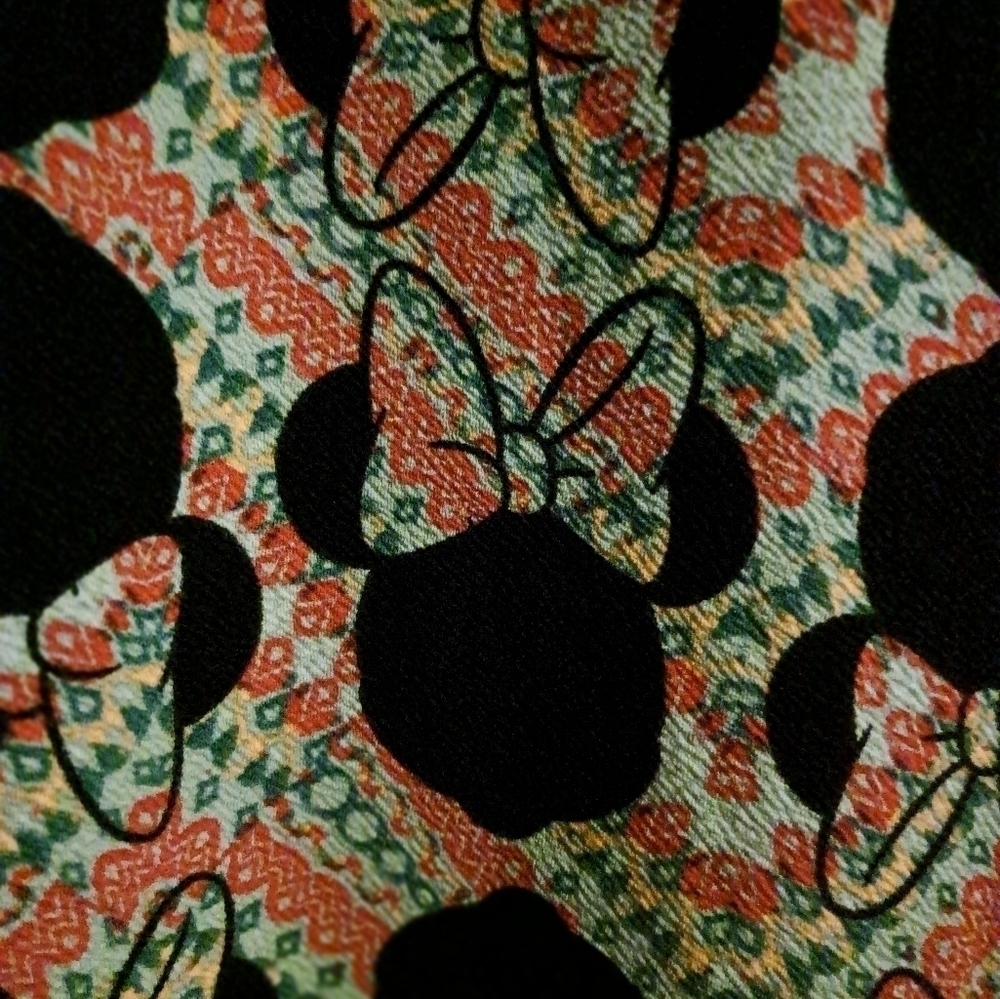 Lularoe Minnie multicolored skirt 3XL - Picture 2 of 4